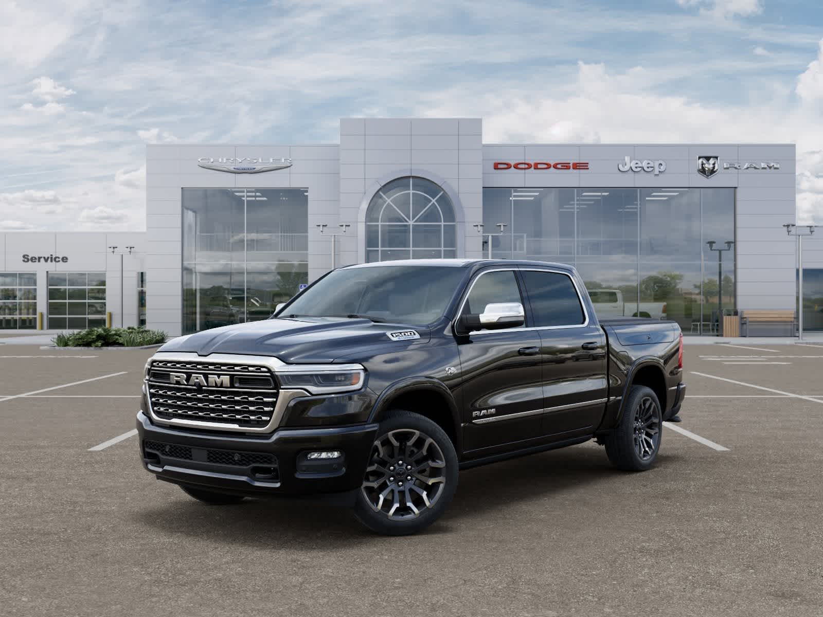 2026 RAM 1500 Limited Crew Cab 4x4 5'7' Box