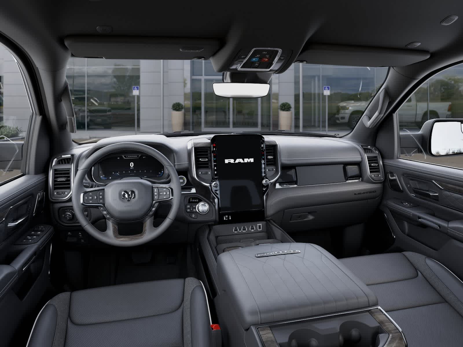 2026 RAM 1500 Limited Crew Cab 4x4 5'7' Box