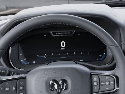 2026 RAM 1500 Limited Crew Cab 4x4 5'7' Box