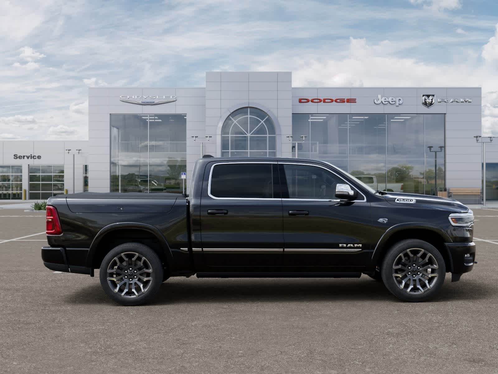2026 RAM 1500 Limited Crew Cab 4x4 5'7' Box