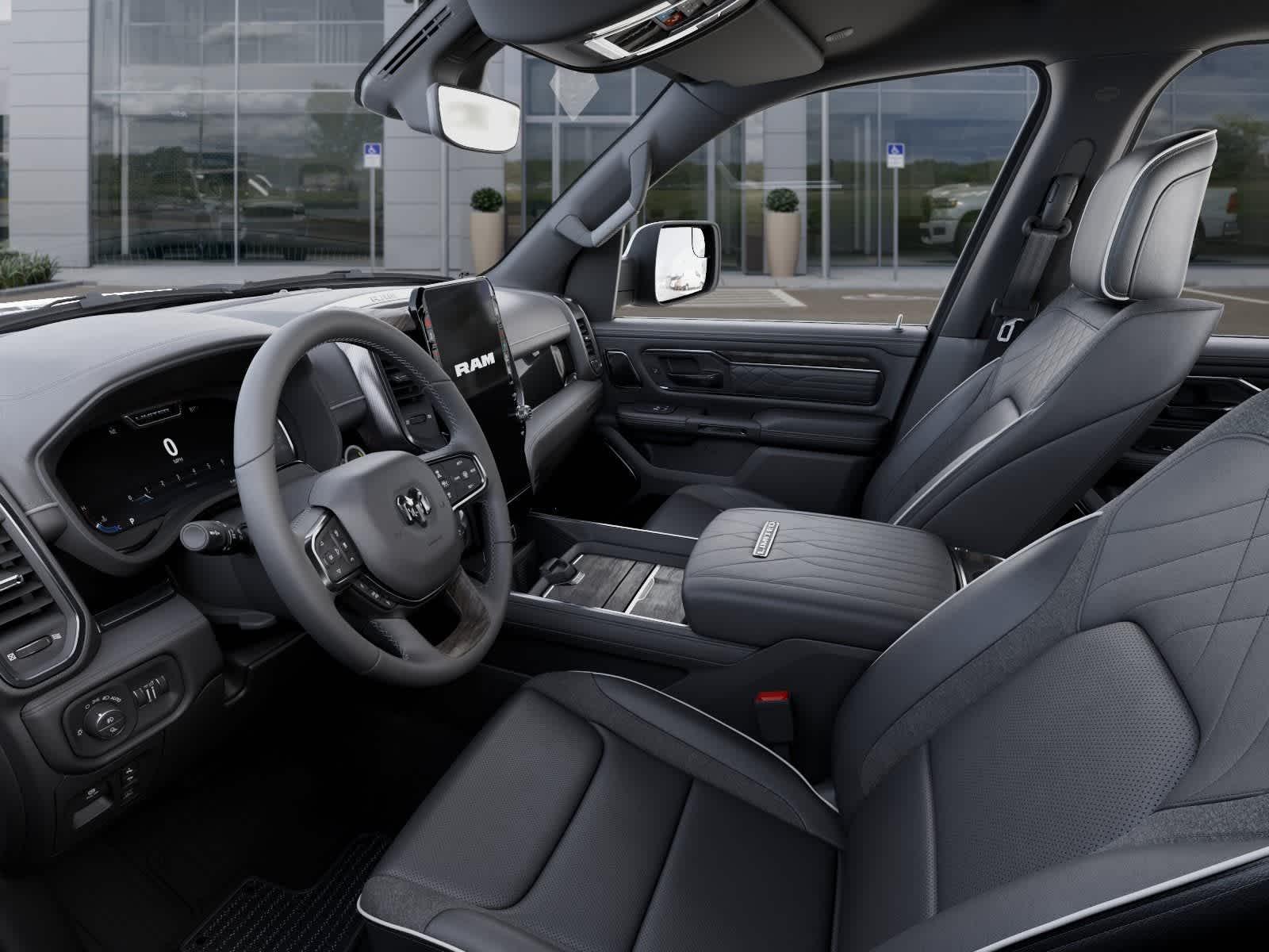 2026 RAM 1500 Limited Crew Cab 4x4 5'7' Box