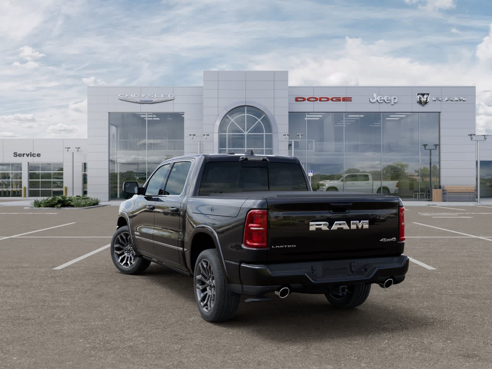 2026 RAM 1500 Limited Crew Cab 4x4 5'7' Box