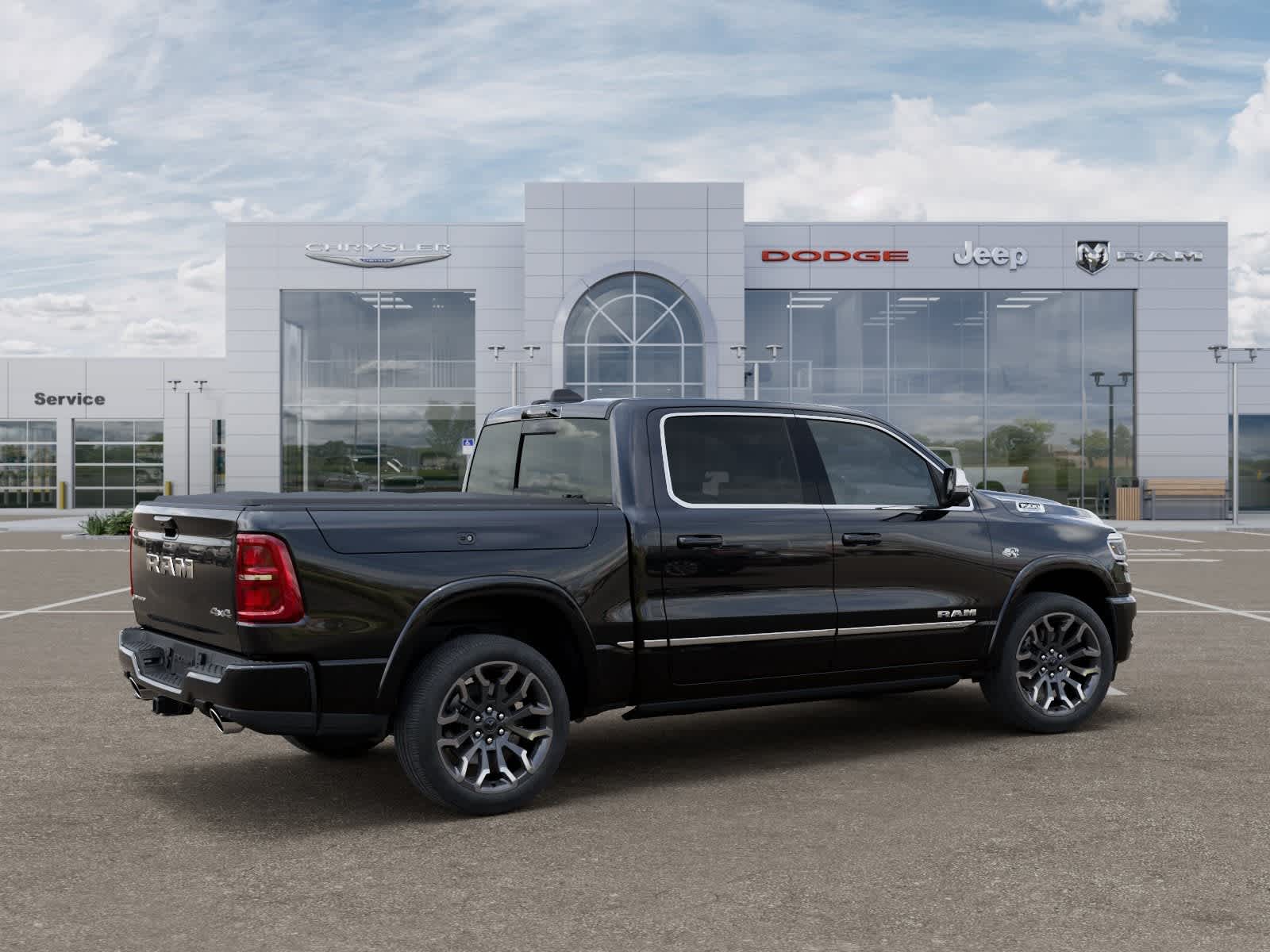 2026 RAM 1500 Limited Crew Cab 4x4 5'7' Box