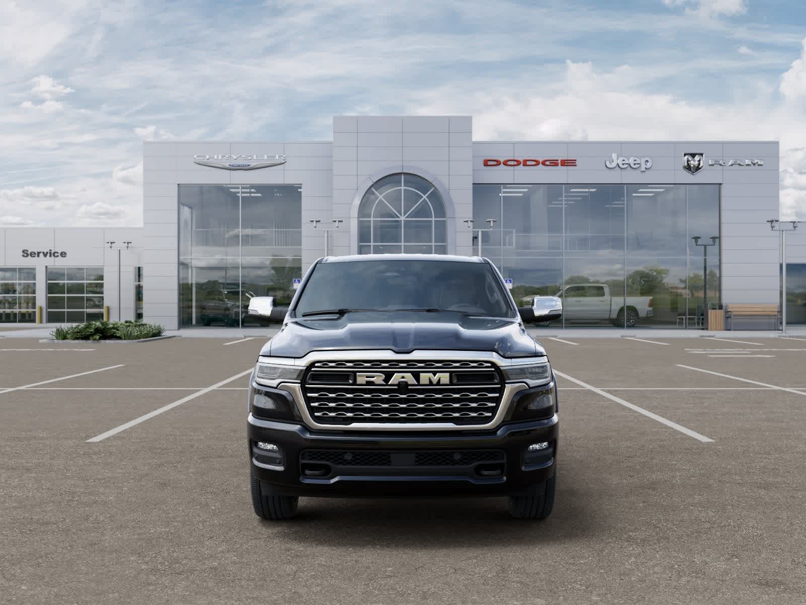 2026 RAM 1500 Limited Crew Cab 4x4 5'7' Box