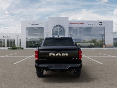 2026 RAM 1500 Limited Crew Cab 4x4 5'7' Box