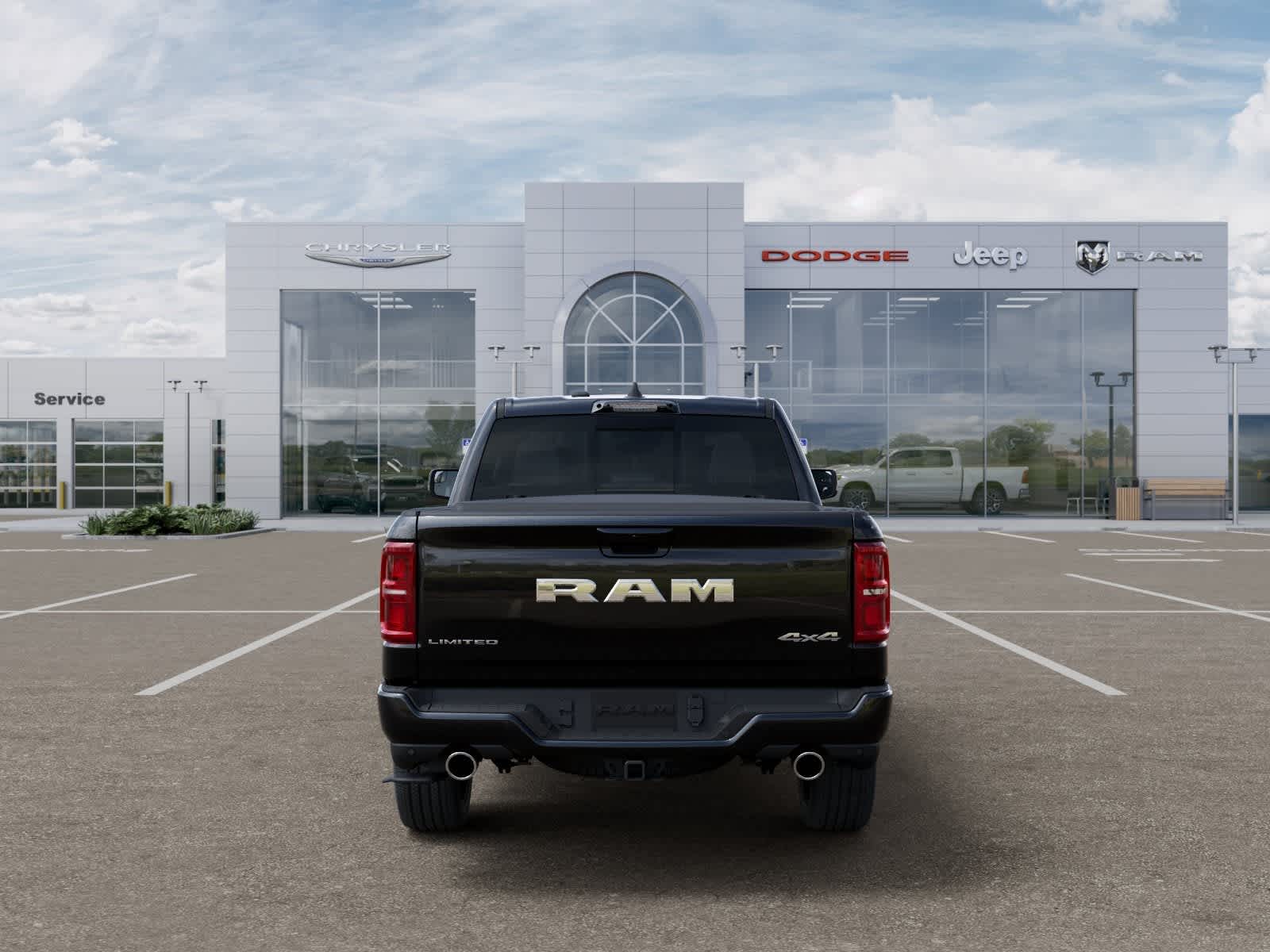 2026 RAM 1500 Limited Crew Cab 4x4 5'7' Box