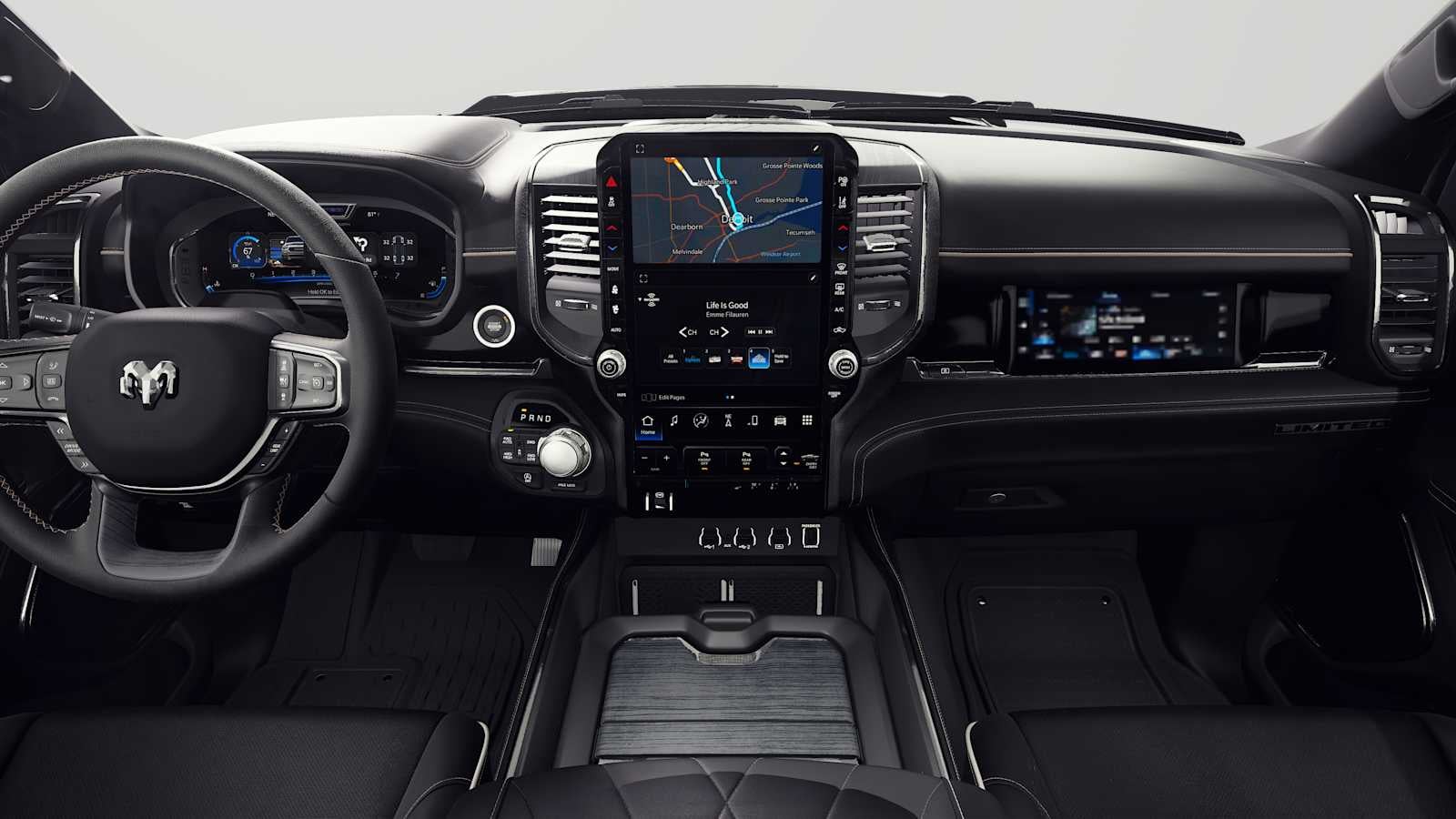 2027 RAM Ram 1500 RAM 1500 LIMITED CREW CAB 4X4 5'7' BOX