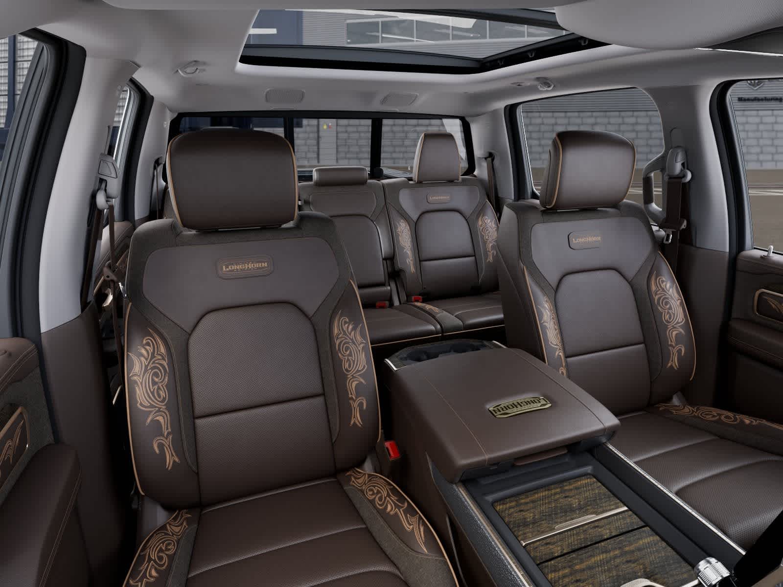 2027 RAM Ram 1500 RAM 1500 LIMITED LONGHORN CREW CAB 4X4 5'7' BOX