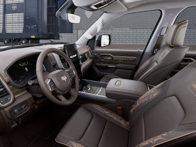 2027 RAM Ram 1500 RAM 1500 LIMITED LONGHORN CREW CAB 4X4 5'7' BOX