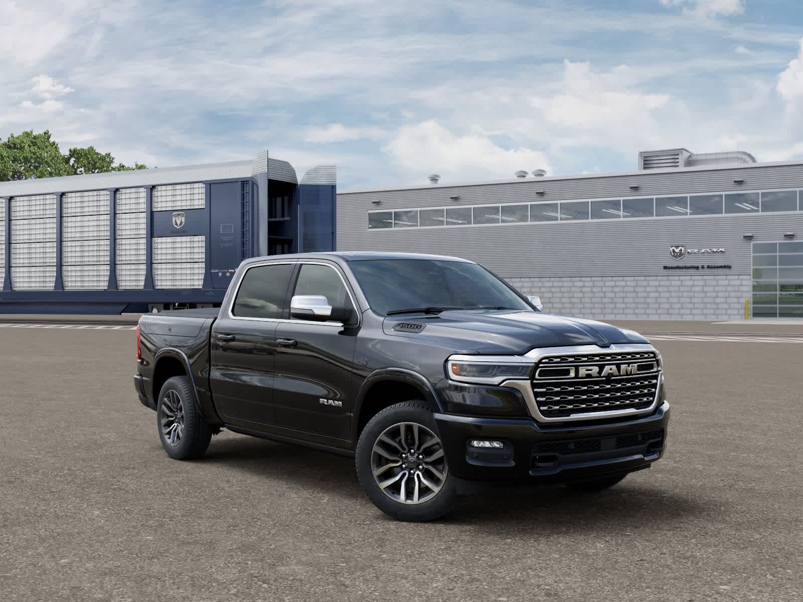 2027 RAM Ram 1500 RAM 1500 LIMITED LONGHORN CREW CAB 4X4 5'7' BOX