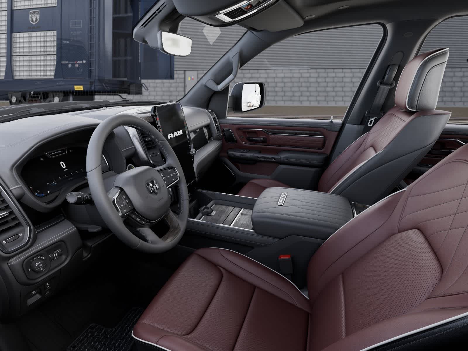 2026 RAM Ram 1500 RAM 1500 LIMITED CREW CAB 4X4 5'7' BOX