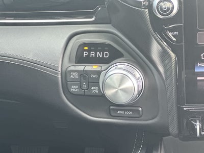 2027 RAM Ram 1500 RAM 1500 LIMITED CREW CAB 4X4 5'7' BOX
