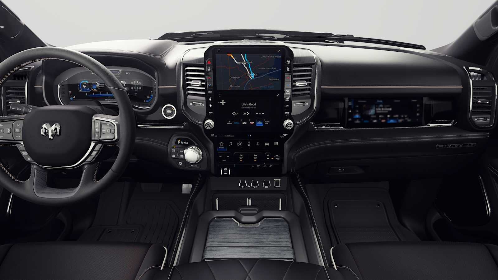 2027 RAM Ram 1500 RAM 1500 LIMITED CREW CAB 4X4 5'7' BOX