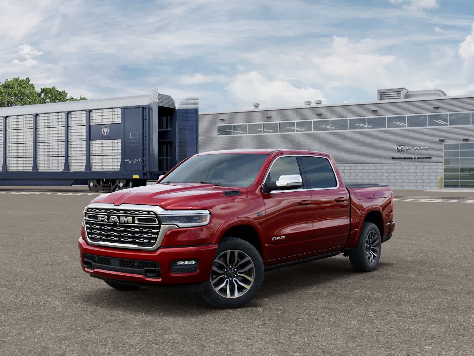 2027 RAM Ram 1500 RAM 1500 LIMITED LONGHORN CREW CAB 4X4 5'7' BOX