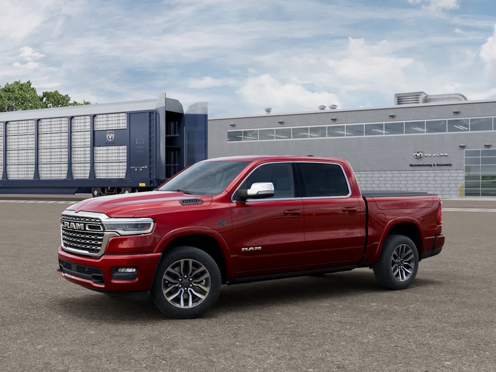 2027 RAM Ram 1500 RAM 1500 LIMITED LONGHORN CREW CAB 4X4 5'7' BOX