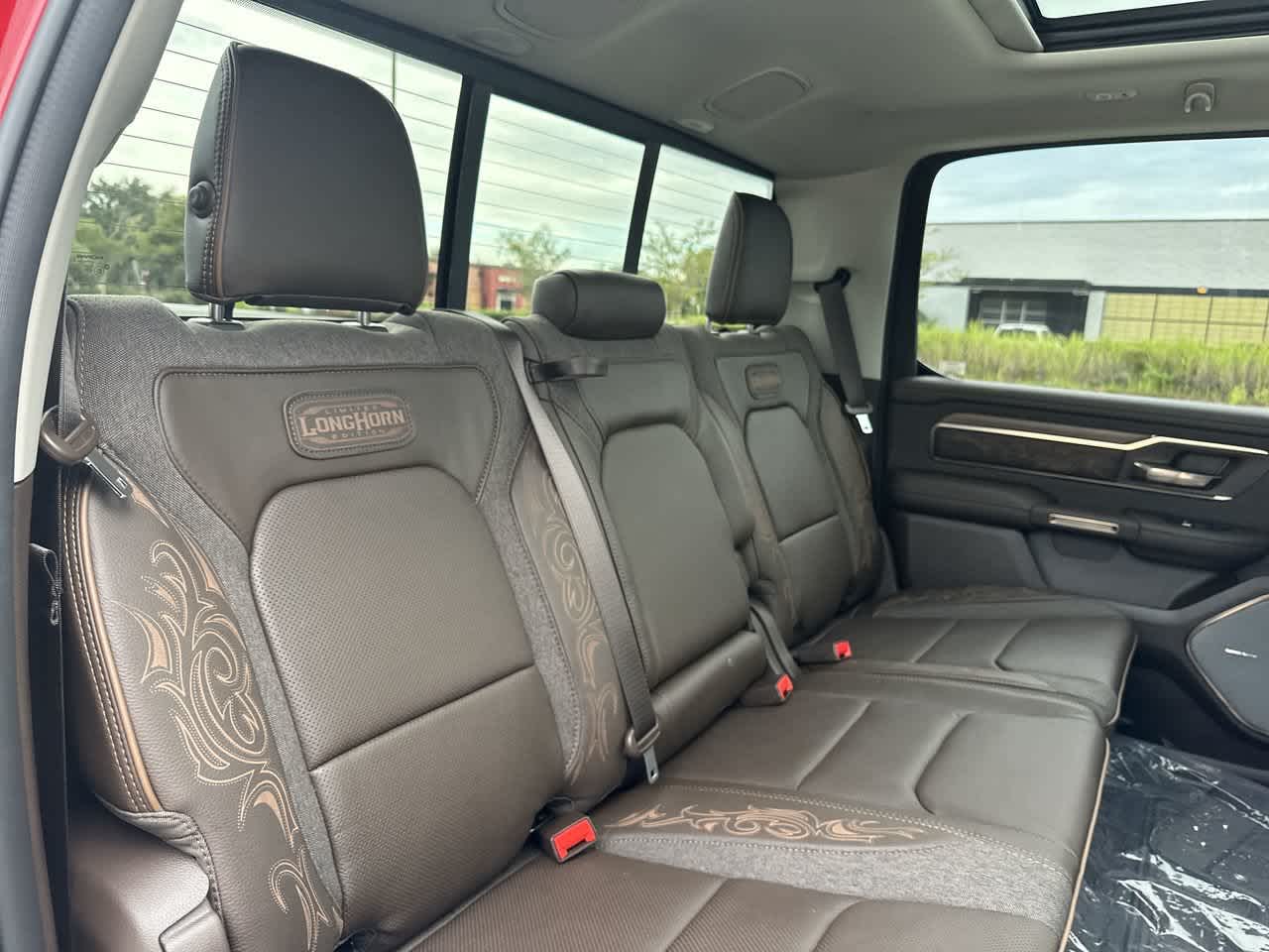 2027 RAM Ram 1500 RAM 1500 LIMITED LONGHORN CREW CAB 4X4 5'7' BOX