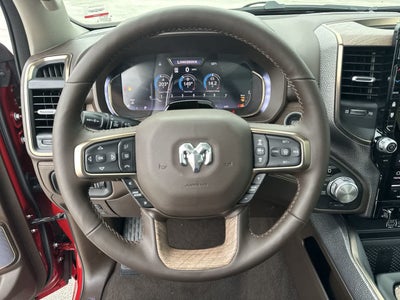 2027 RAM Ram 1500 RAM 1500 LIMITED LONGHORN CREW CAB 4X4 5'7' BOX
