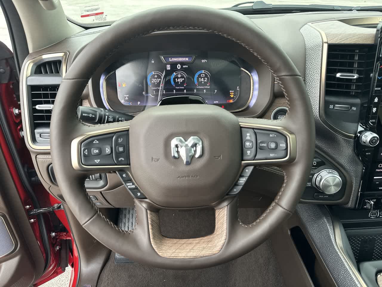 2027 RAM Ram 1500 RAM 1500 LIMITED LONGHORN CREW CAB 4X4 5'7' BOX