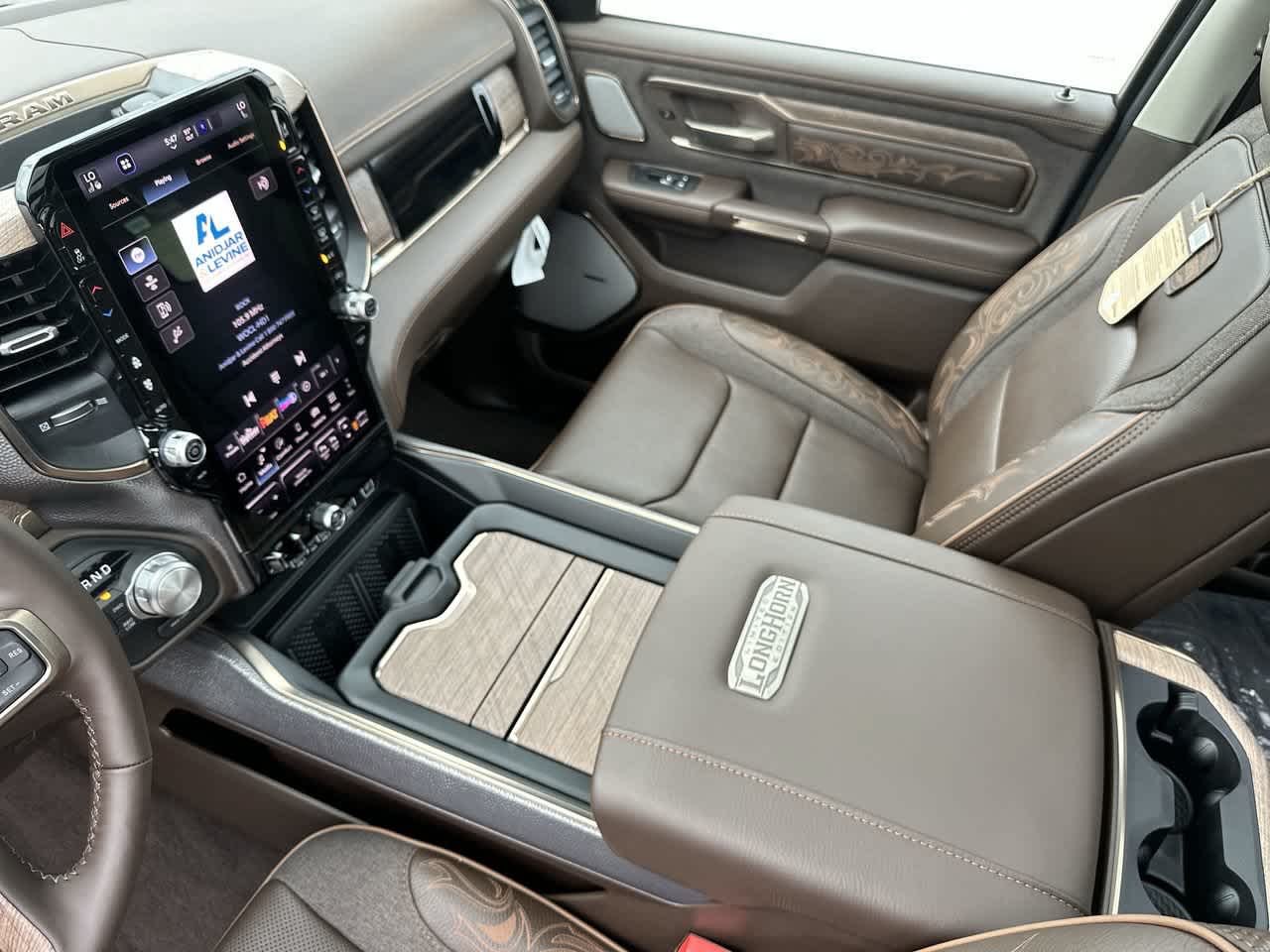 2027 RAM Ram 1500 RAM 1500 LIMITED LONGHORN CREW CAB 4X4 5'7' BOX