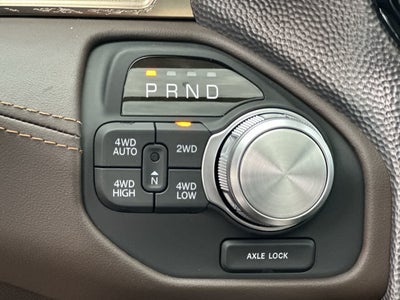 2027 RAM Ram 1500 RAM 1500 LIMITED LONGHORN CREW CAB 4X4 5'7' BOX