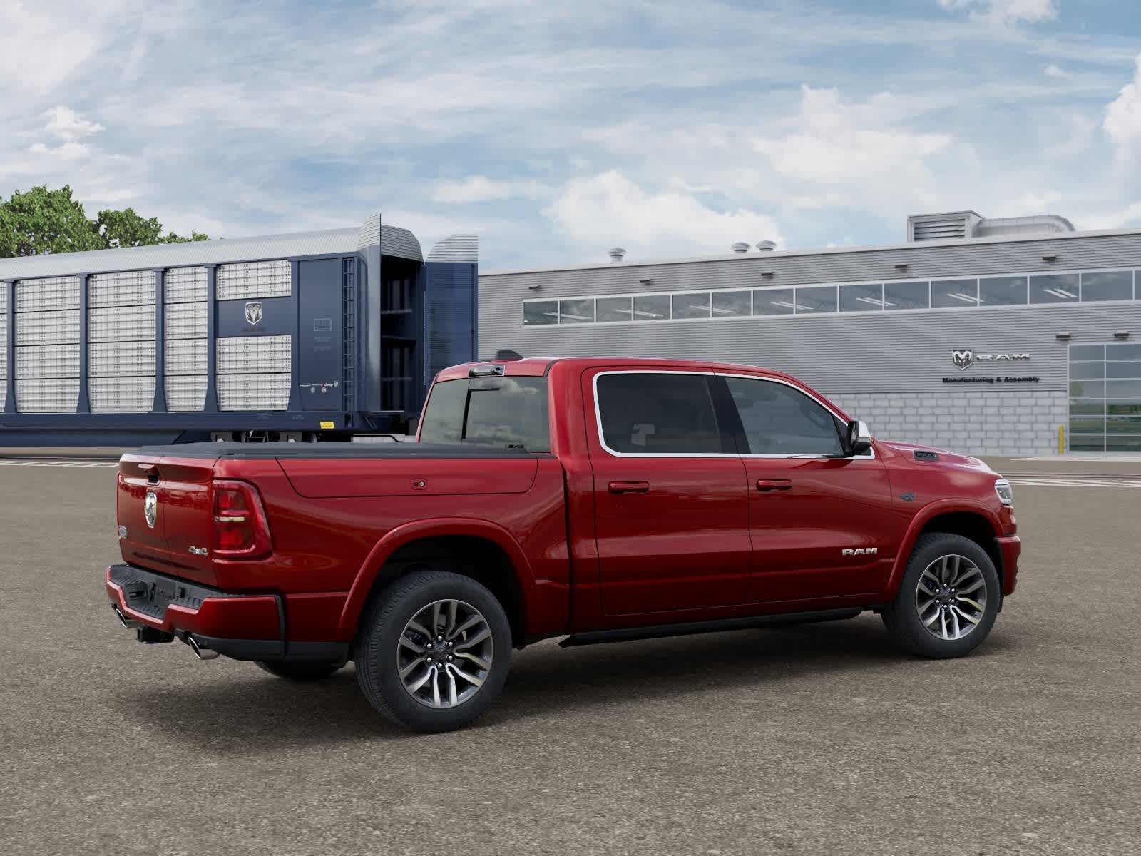 2027 RAM Ram 1500 RAM 1500 LIMITED LONGHORN CREW CAB 4X4 5'7' BOX
