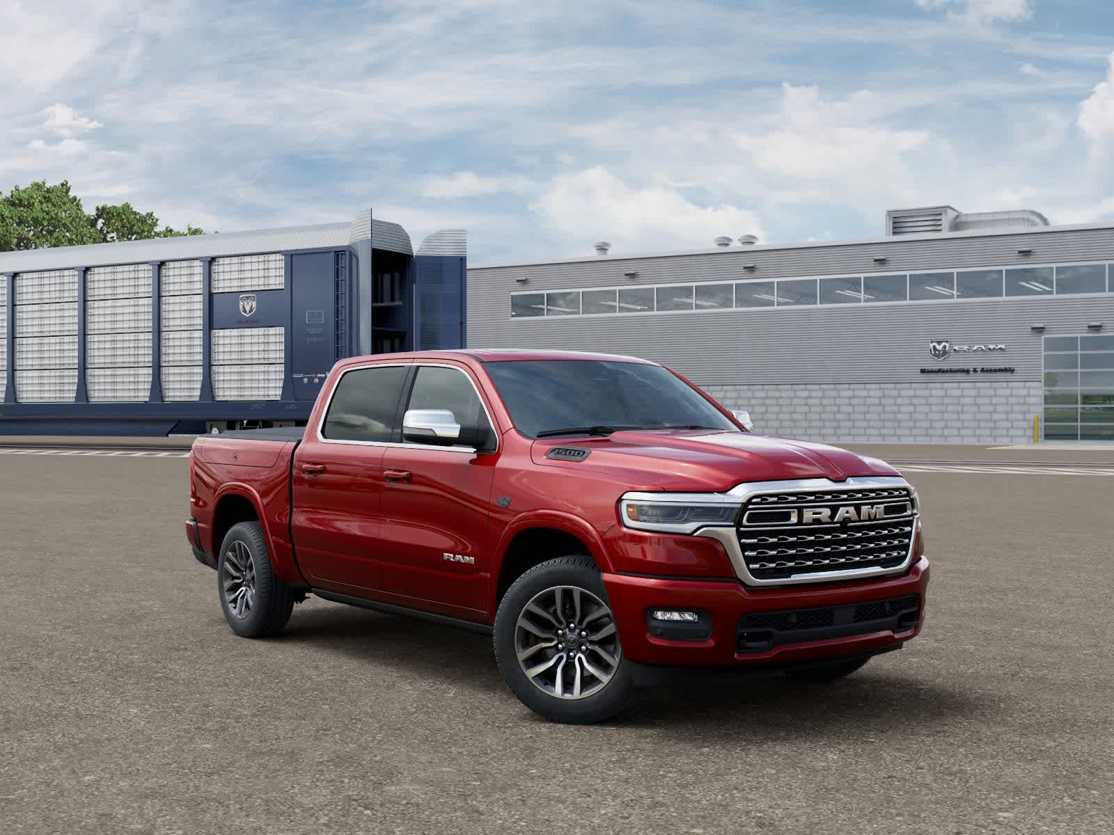 2027 RAM Ram 1500 RAM 1500 LIMITED LONGHORN CREW CAB 4X4 5'7' BOX