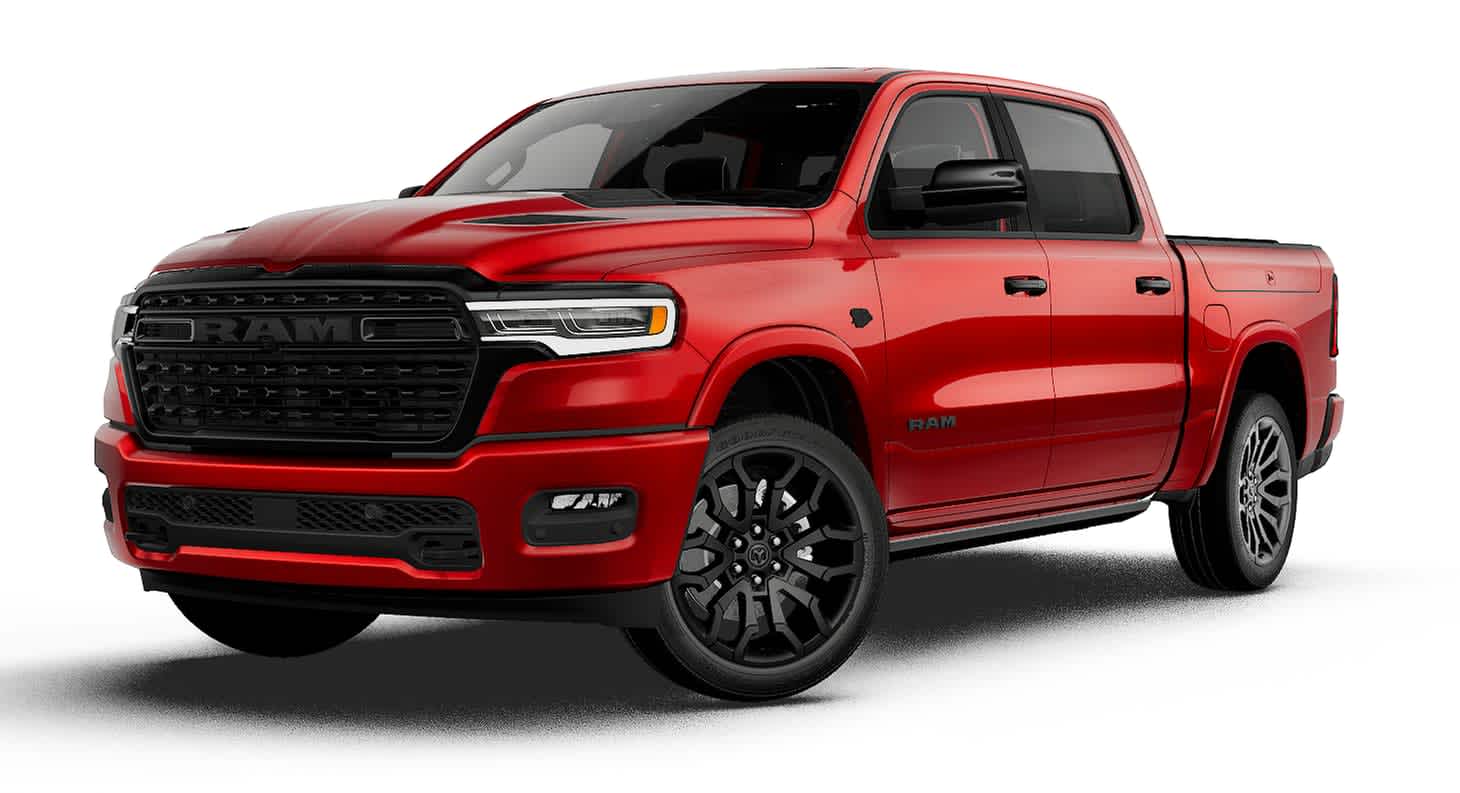 2027 RAM Ram 1500 RAM 1500 LIMITED CREW CAB 4X4 5'7' BOX