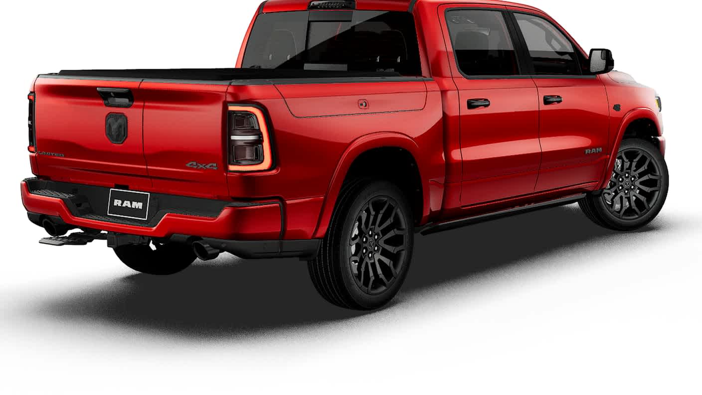 2027 RAM Ram 1500 RAM 1500 LIMITED CREW CAB 4X4 5'7' BOX