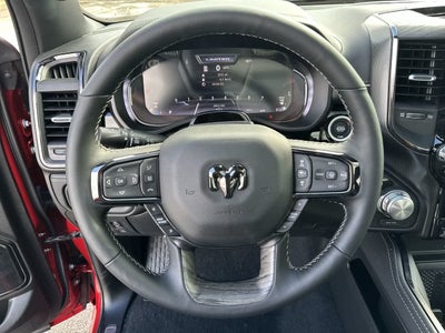 2027 RAM Ram 1500 RAM 1500 LIMITED CREW CAB 4X4 5'7' BOX
