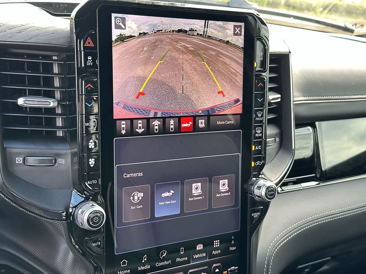2027 RAM Ram 1500 RAM 1500 LIMITED CREW CAB 4X4 5'7' BOX