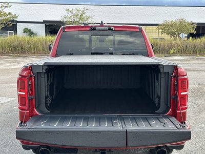 2027 RAM Ram 1500 RAM 1500 LIMITED CREW CAB 4X4 5'7' BOX