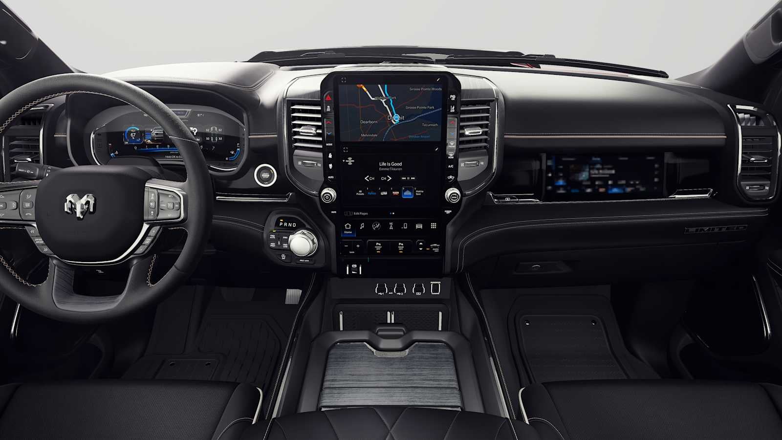 2027 RAM Ram 1500 RAM 1500 LIMITED CREW CAB 4X4 5'7' BOX