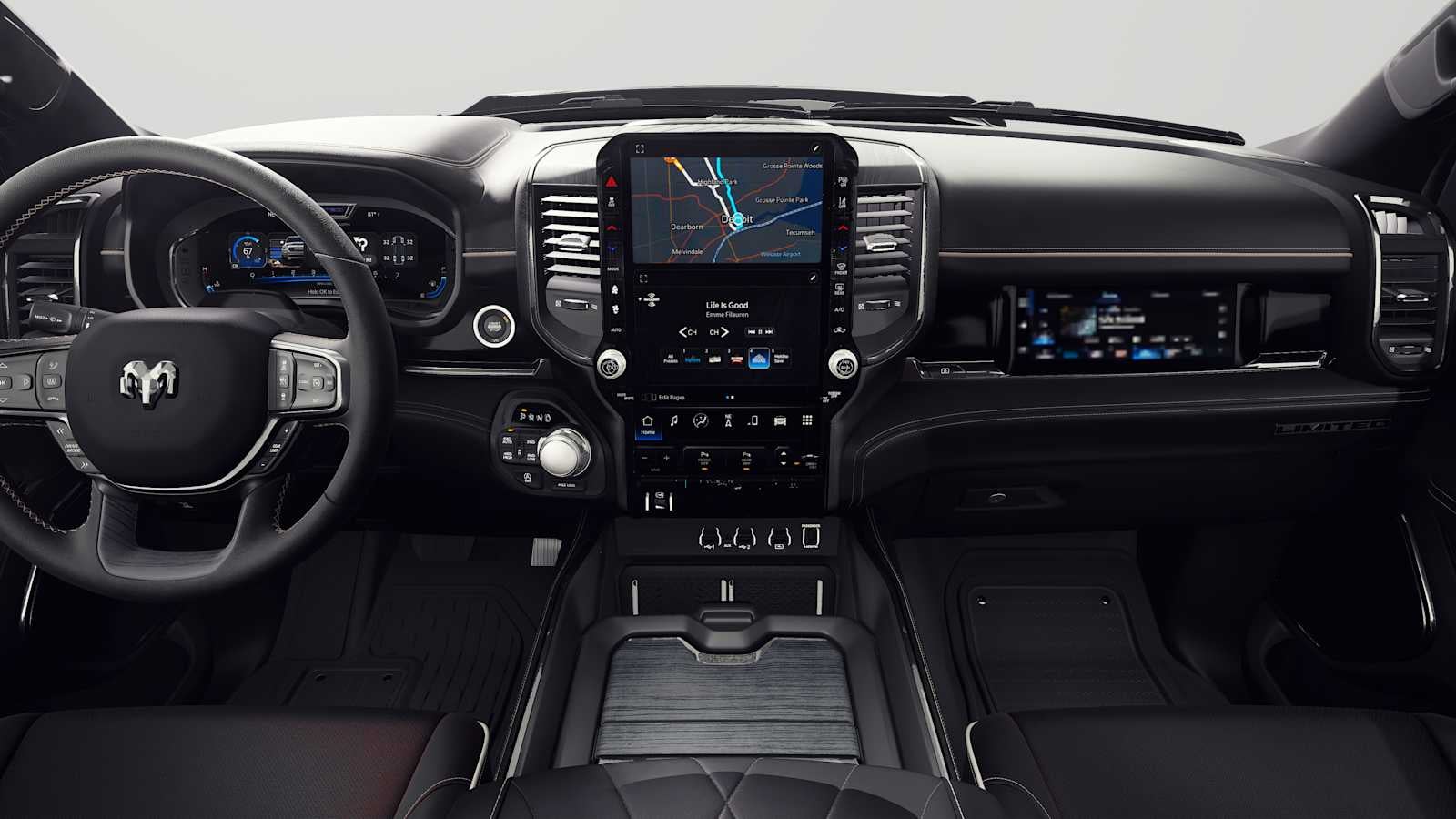 2027 RAM Ram 1500 RAM 1500 LIMITED CREW CAB 4X4 5'7' BOX