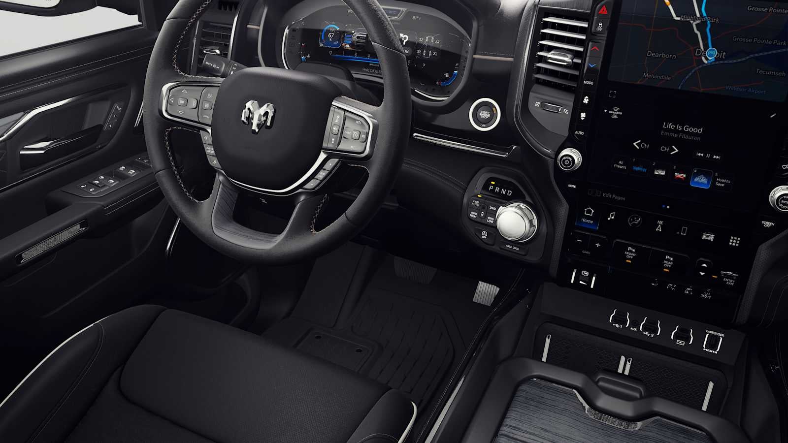 2027 RAM Ram 1500 RAM 1500 LIMITED CREW CAB 4X4 5'7' BOX