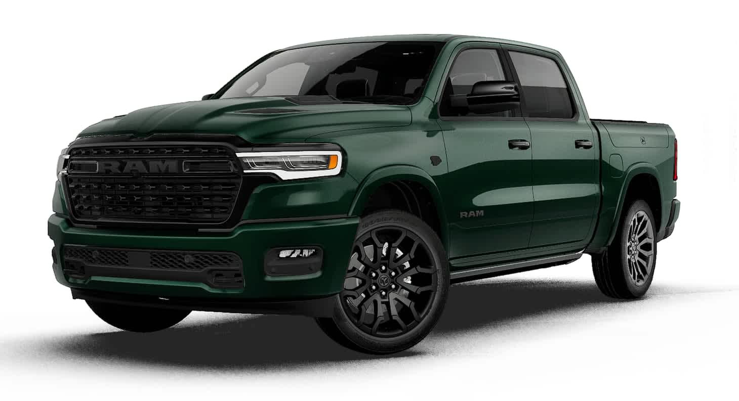 2027 RAM Ram 1500 RAM 1500 LIMITED CREW CAB 4X4 5'7' BOX