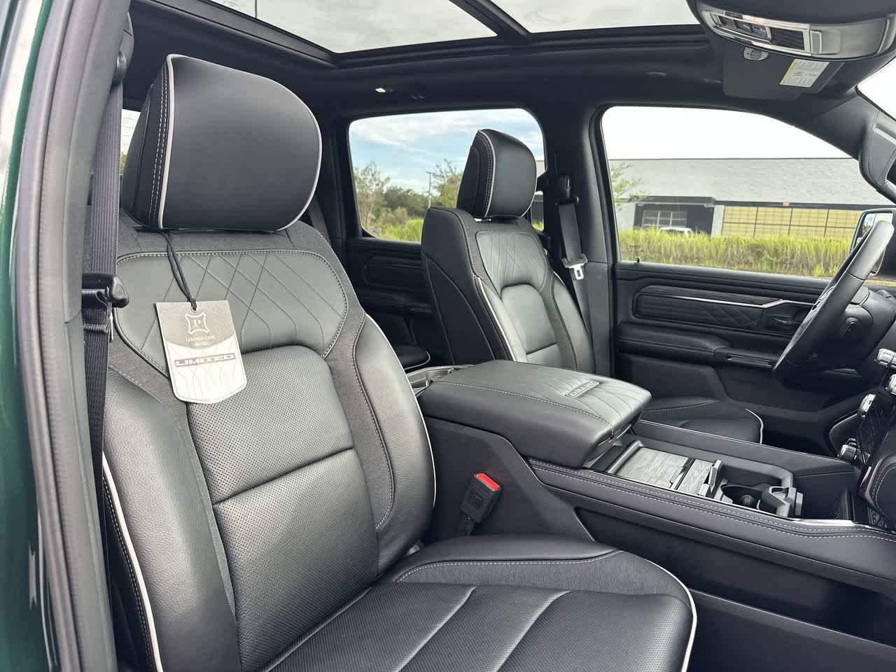 2027 RAM Ram 1500 RAM 1500 LIMITED CREW CAB 4X4 5'7' BOX