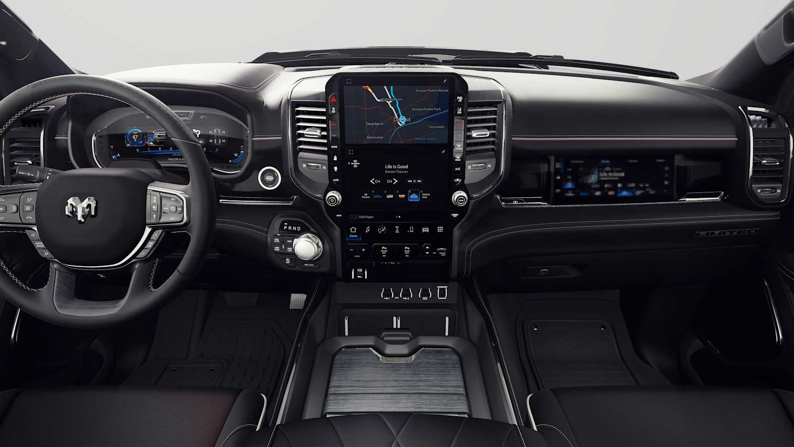 2027 RAM Ram 1500 RAM 1500 LIMITED CREW CAB 4X4 5'7' BOX