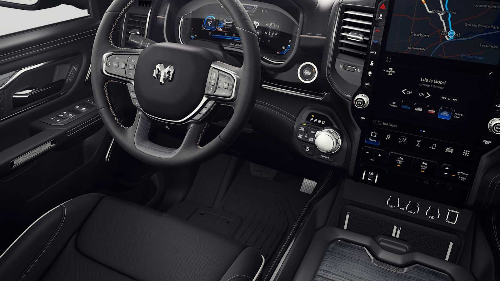 2027 RAM Ram 1500 RAM 1500 LIMITED CREW CAB 4X4 5'7' BOX