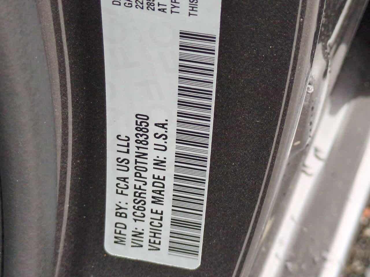 2026 RAM Ram 1500 RAM 1500 LARAMIE CREW CAB 4X4 5'7' BOX