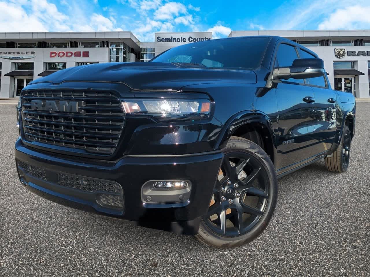 2026 RAM Ram 1500 RAM 1500 LARAMIE CREW CAB 4X4 5'7' BOX