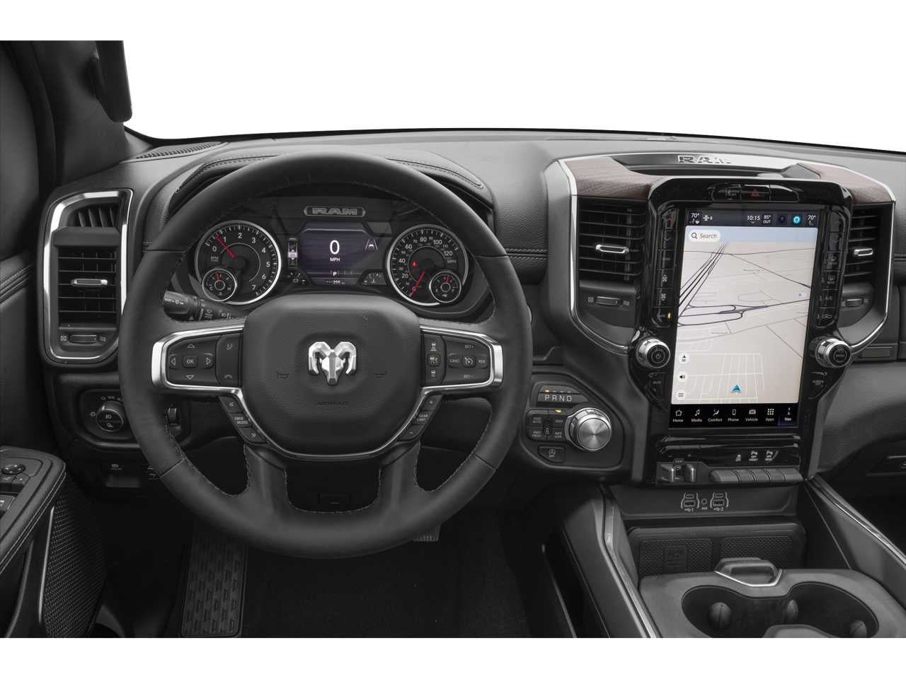 2025 RAM 1500 Laramie Crew Cab 4x4 5'7' Box