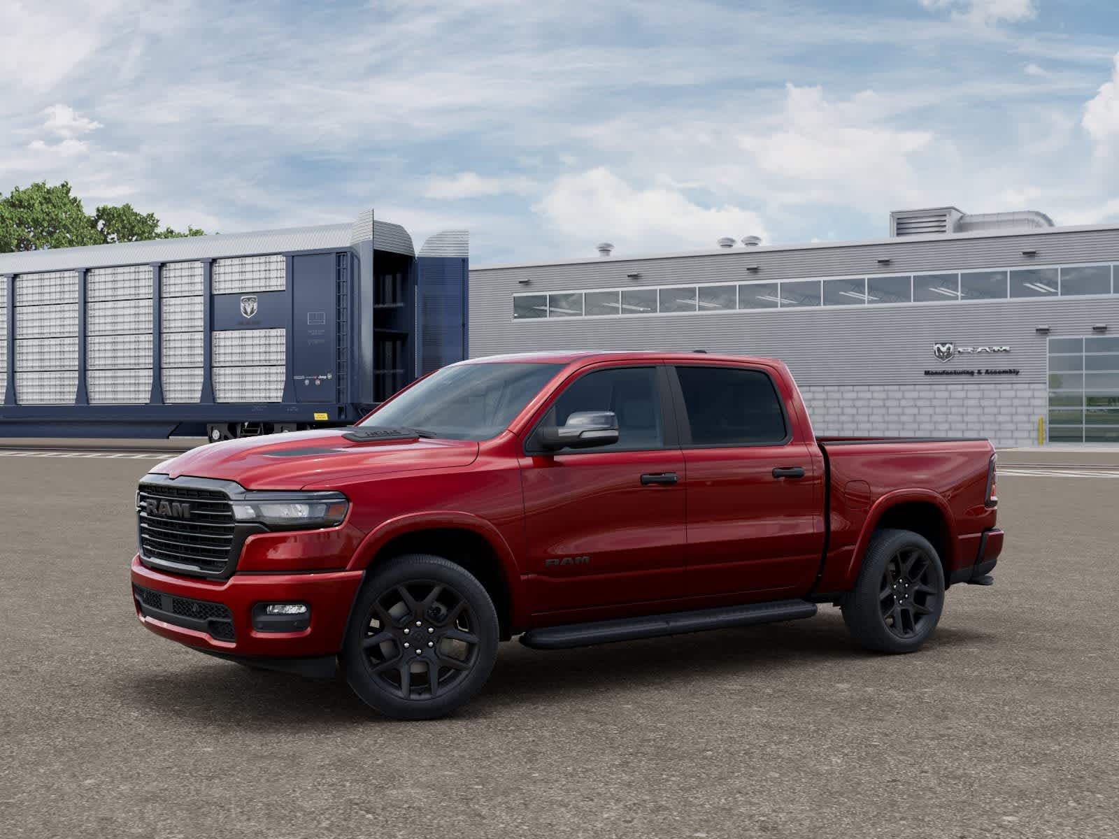 2027 RAM Ram 1500 RAM 1500 LARAMIE CREW CAB 4X4 5'7' BOX