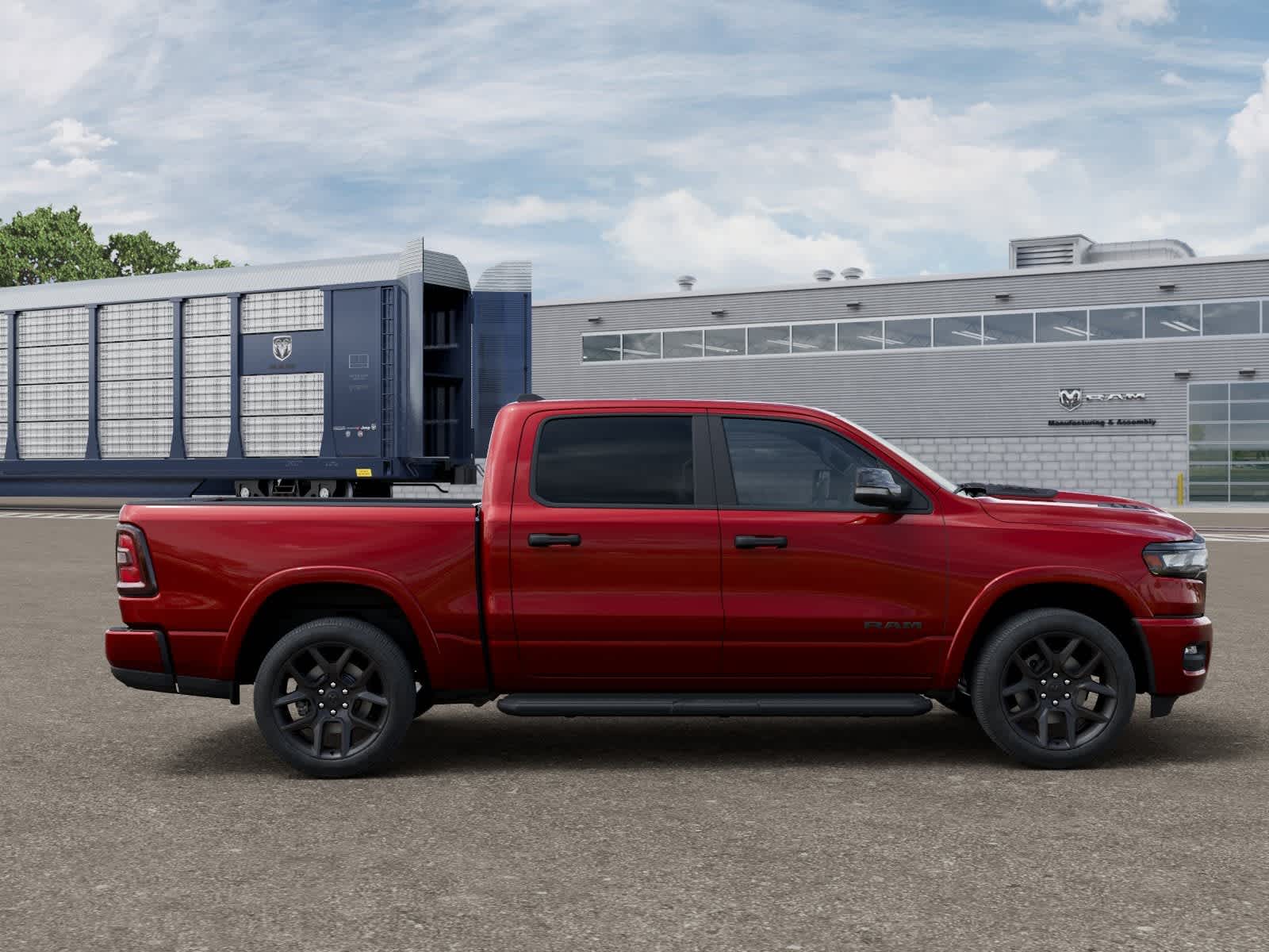 2027 RAM Ram 1500 RAM 1500 LARAMIE CREW CAB 4X4 5'7' BOX