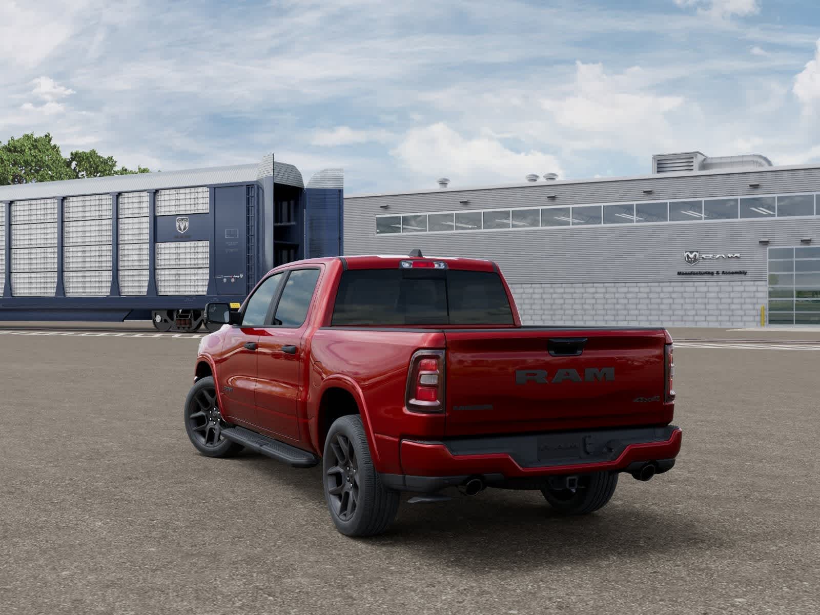 2027 RAM Ram 1500 RAM 1500 LARAMIE CREW CAB 4X4 5'7' BOX