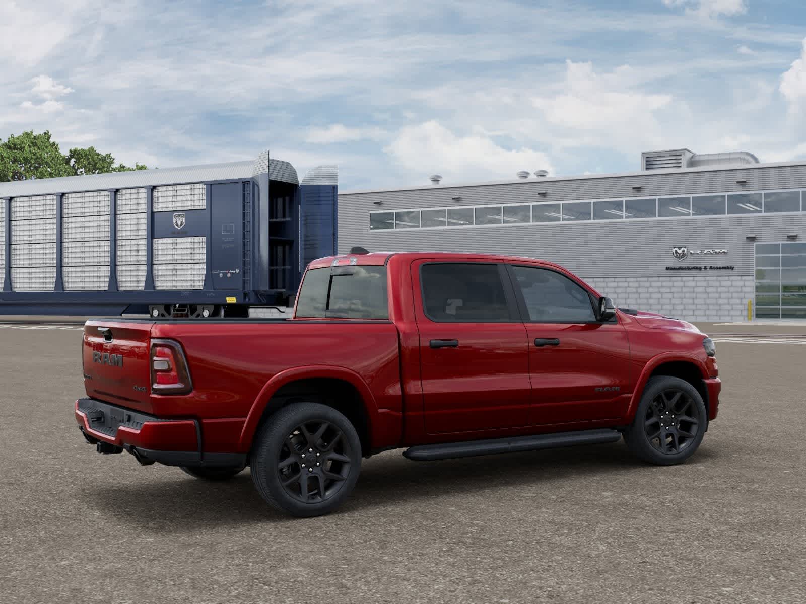 2027 RAM Ram 1500 RAM 1500 LARAMIE CREW CAB 4X4 5'7' BOX