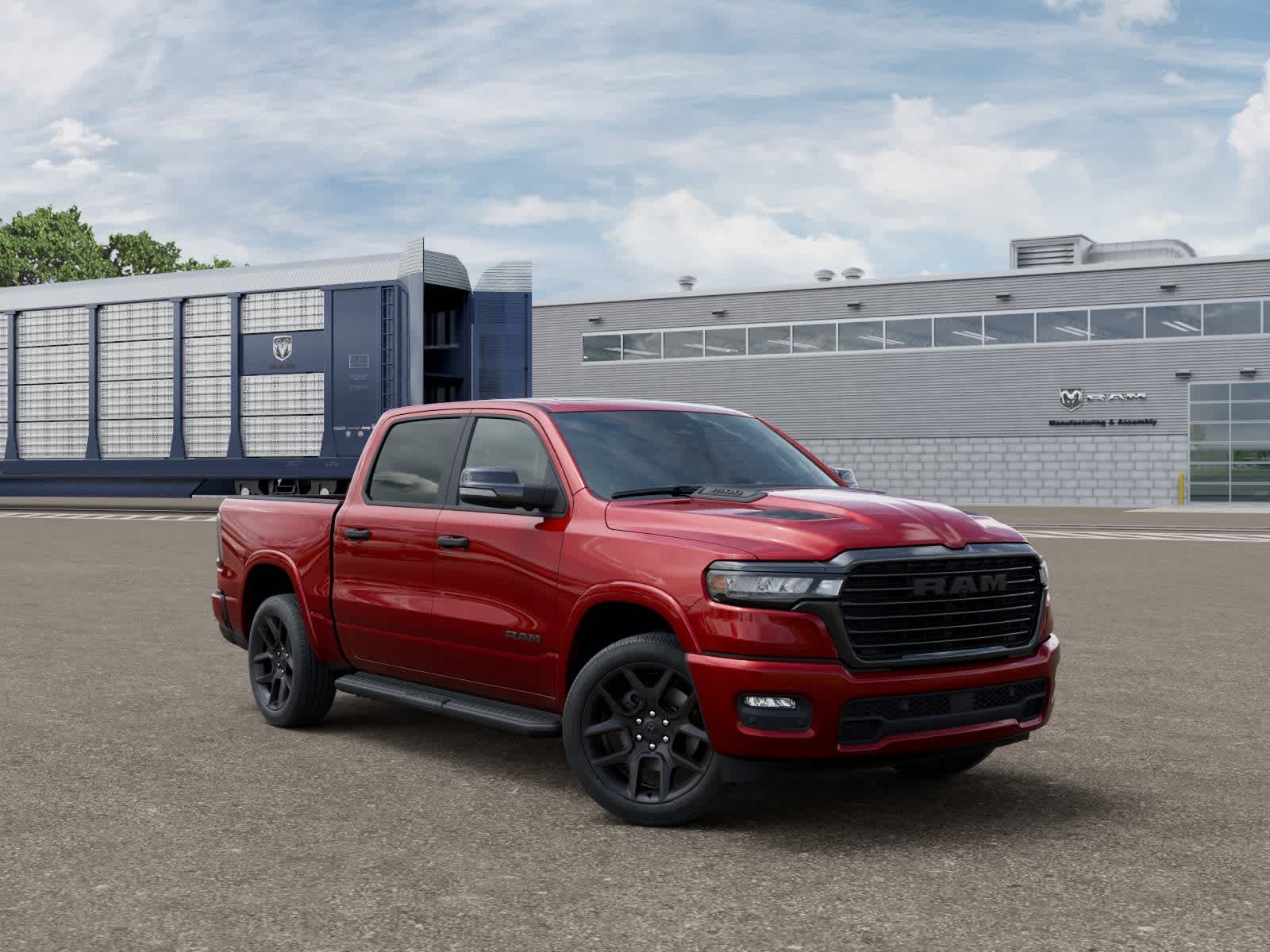 2027 RAM Ram 1500 RAM 1500 LARAMIE CREW CAB 4X4 5'7' BOX