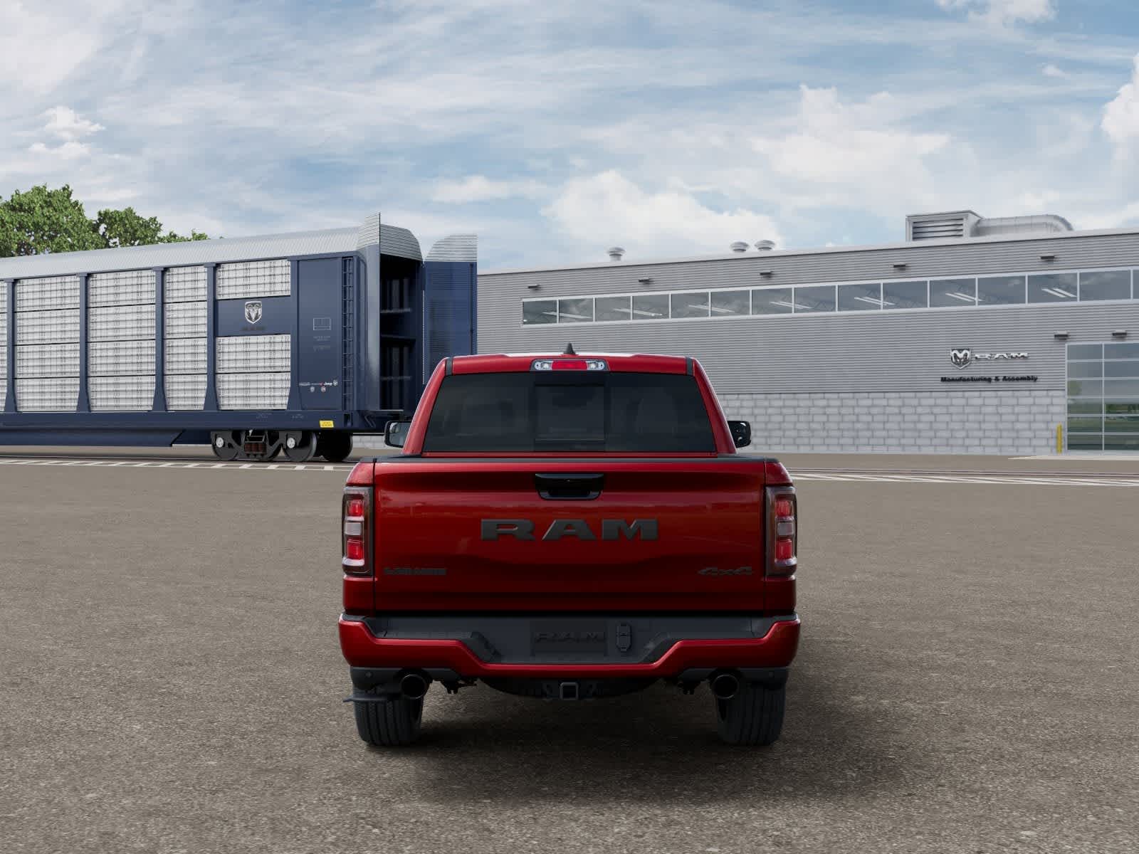 2027 RAM Ram 1500 RAM 1500 LARAMIE CREW CAB 4X4 5'7' BOX