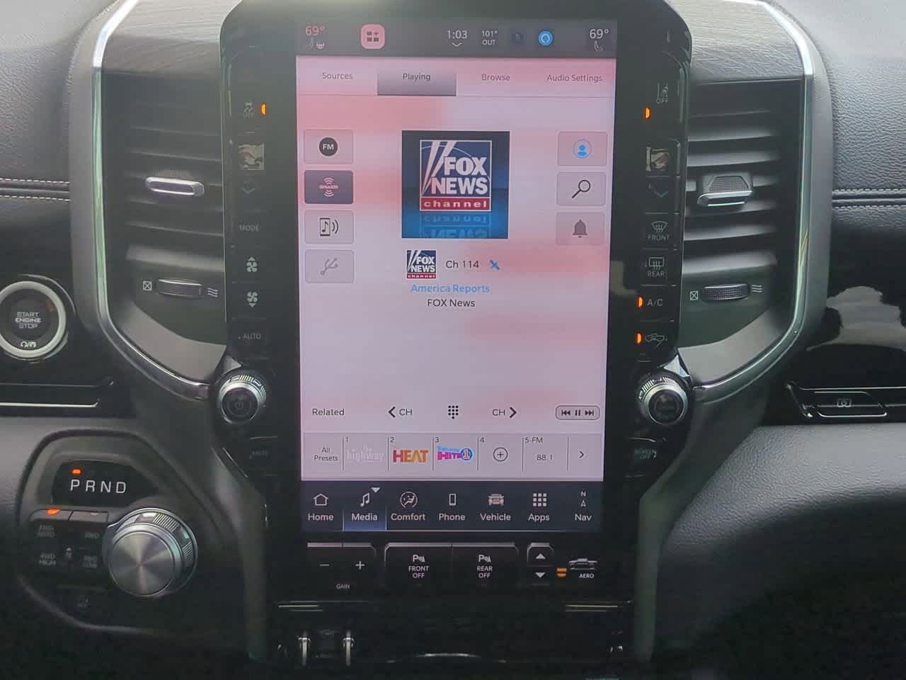 2026 RAM Ram 1500 RAM 1500 LARAMIE CREW CAB 4X4 5'7' BOX