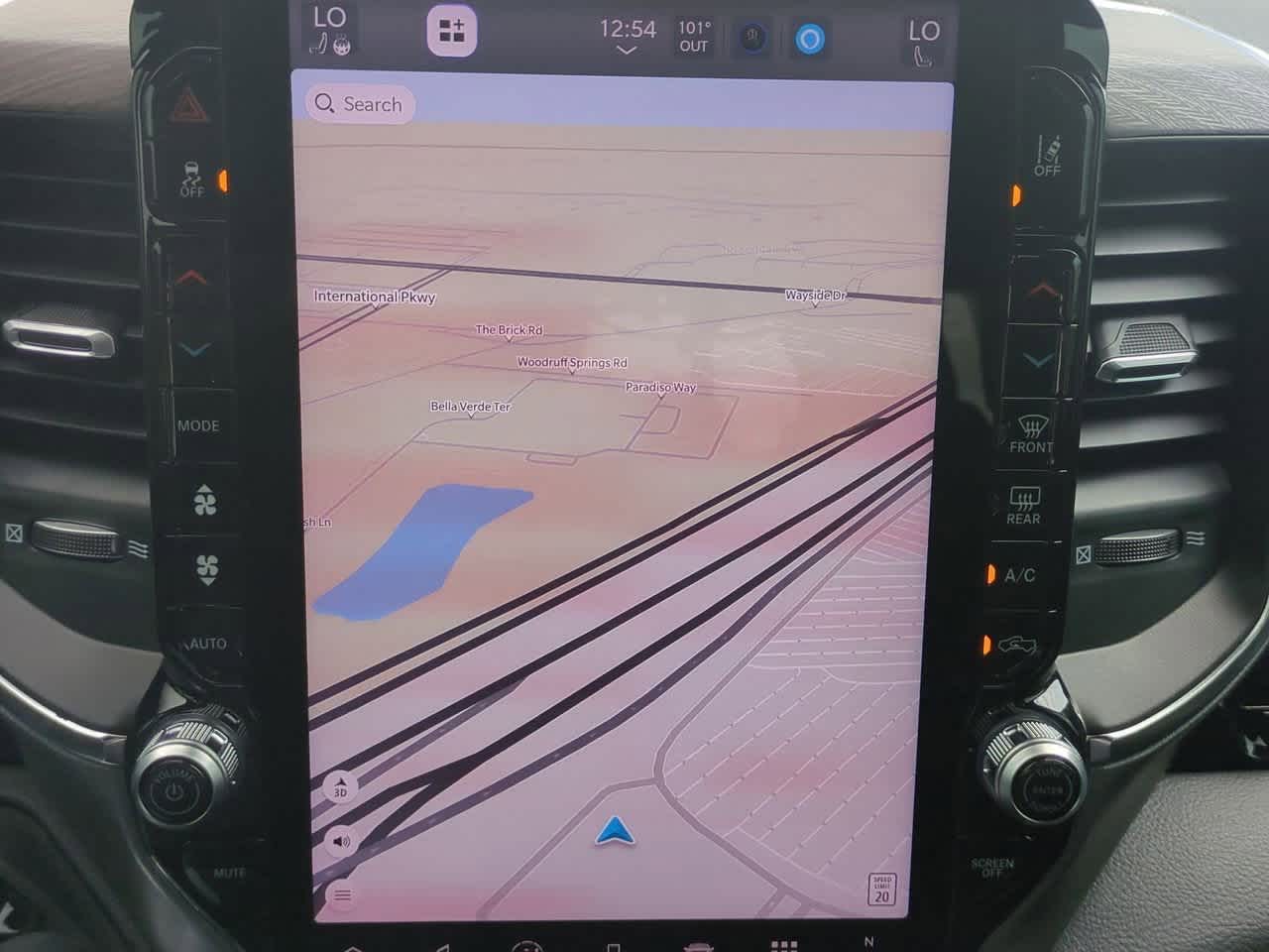 2026 RAM Ram 1500 RAM 1500 LARAMIE CREW CAB 4X4 5'7' BOX