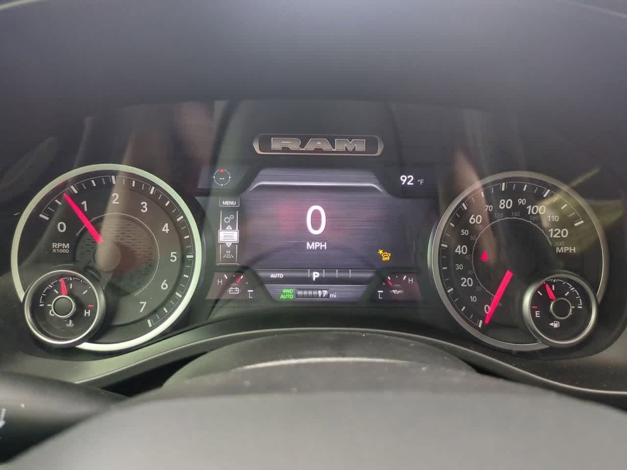 2026 RAM Ram 1500 RAM 1500 LARAMIE CREW CAB 4X4 5'7' BOX